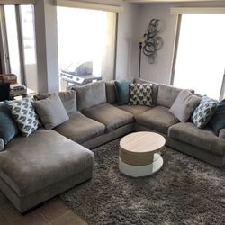 Grey Sectional Couch