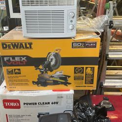 Dewalt DCS781B 60-volt 12-inch Sliding Miter Saw (Tool Only) Brand New