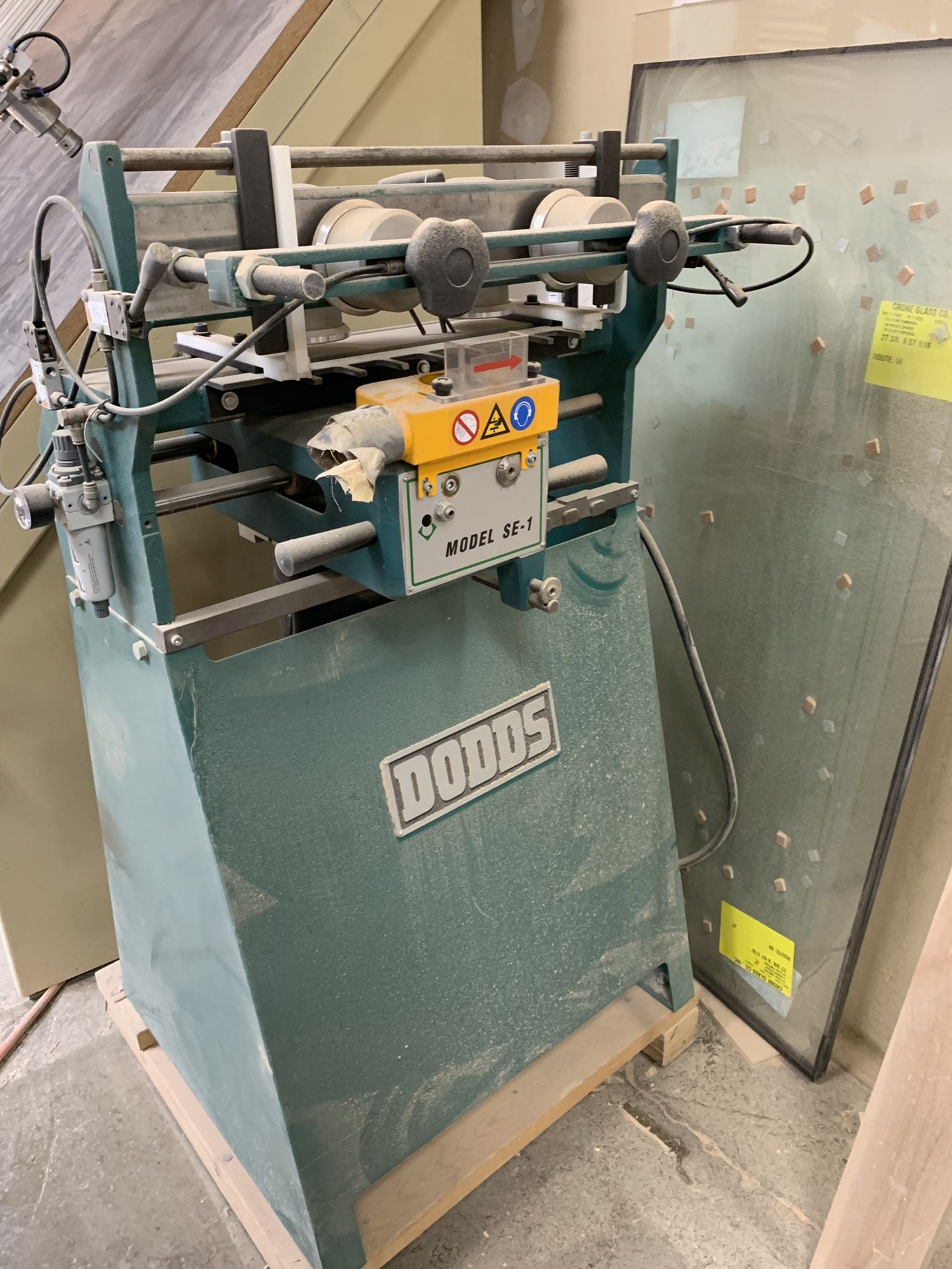 Dodds dovetail machine