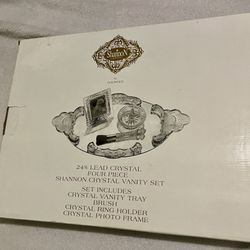 Crystal Vanity Set