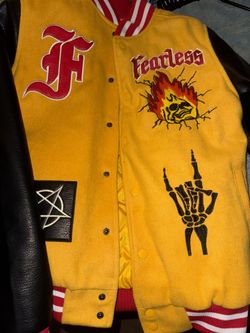 Rebel Minds- Fearless Varsity Jacket