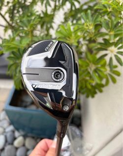 Taylormade Qi35 Rescue Hybrid 18* - Tour Issue