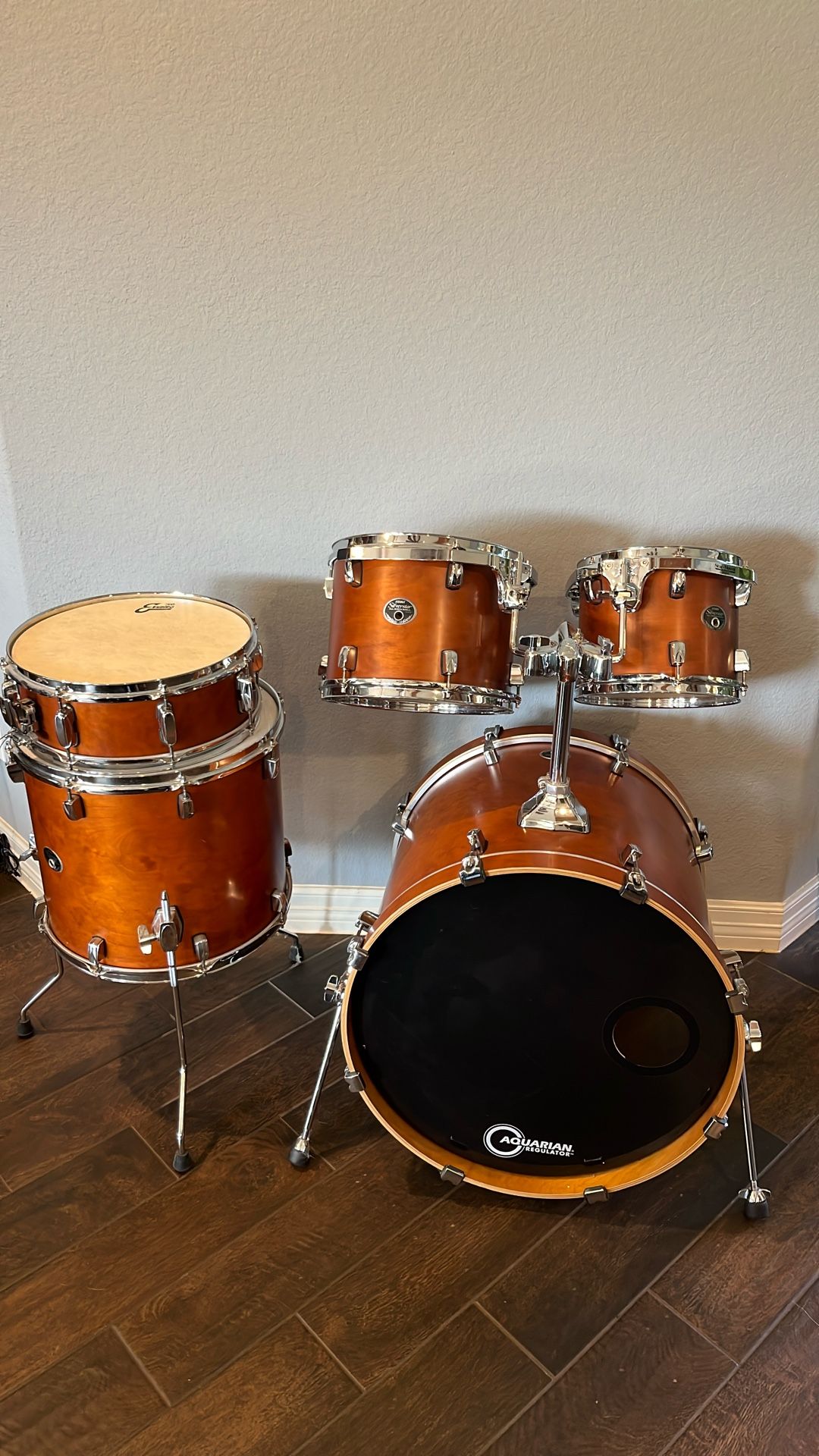 TAMA Silverstar Shell Drums
