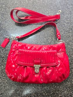 Cherry Red Purse