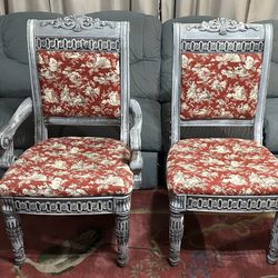 Gorgeous Pair of Antique Chairs
