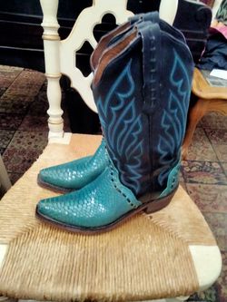 Reptile Ladies Boots