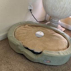 K and H thermal heated dog bed 