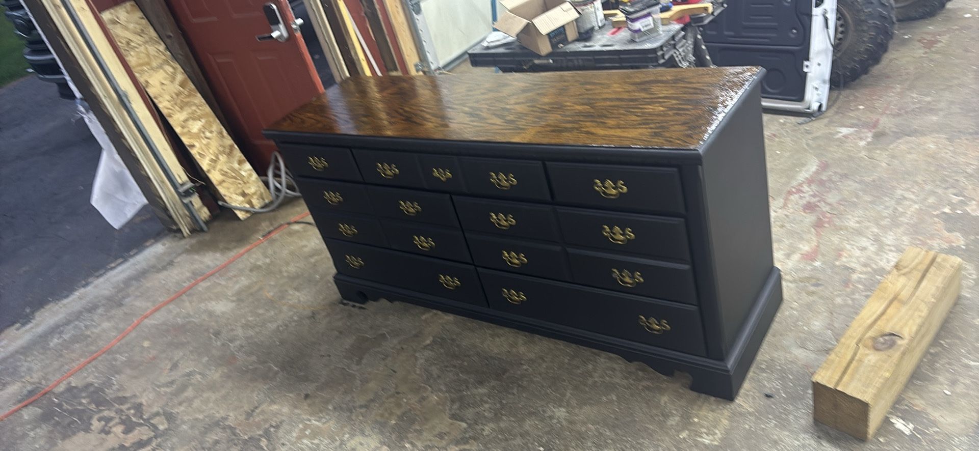 7 Drawer Dresser