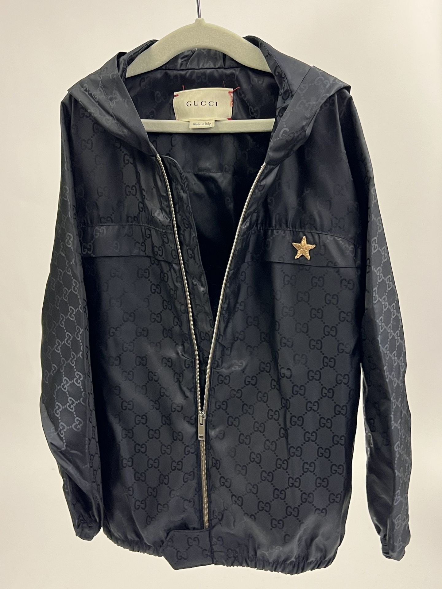 GUCCI Kids Windbreaker – Authentic – Black GG Monogram