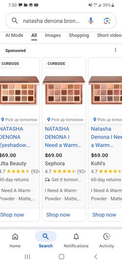 Natasha Denona Bronze Palette