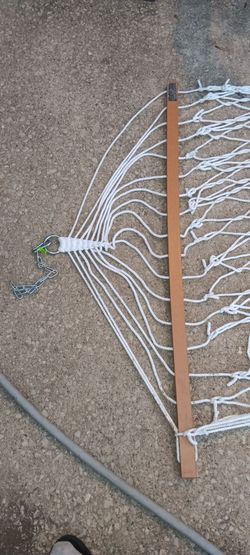 Panama Jack Rope Hammock – White – Unbreakable Spreader Bars