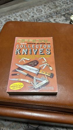 Collector Knives official guide 1983