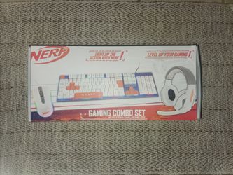 NERF  Gaming Set