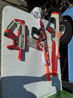 Nerf Guns