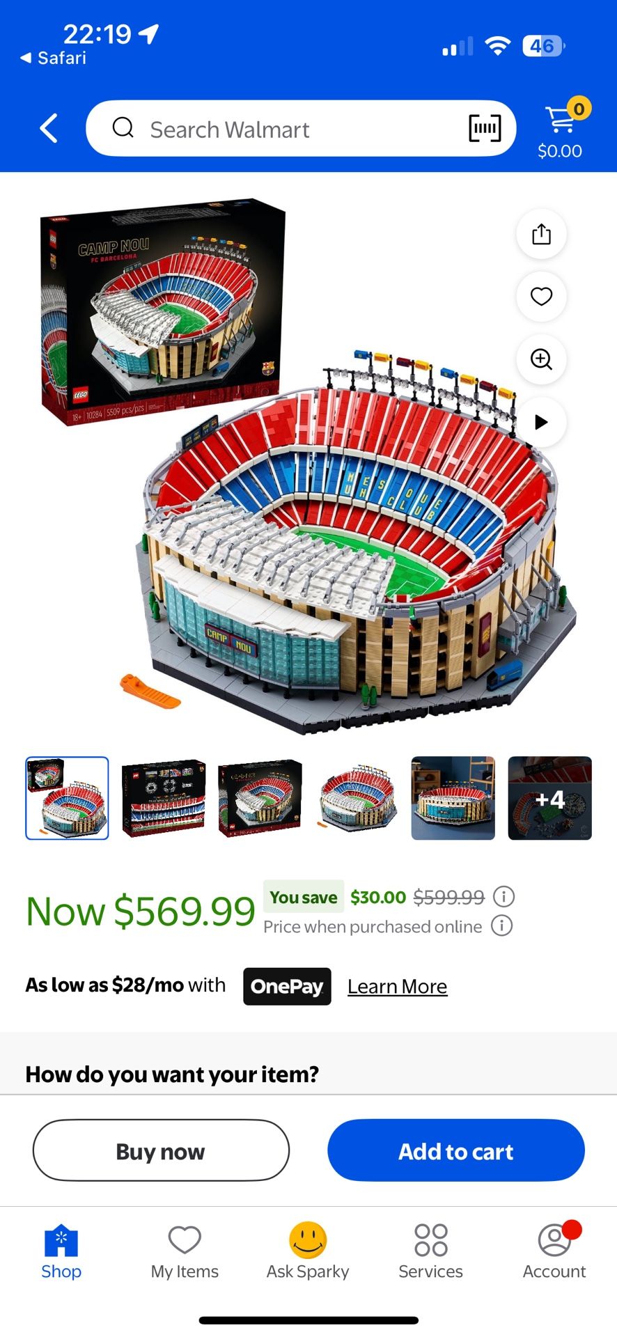Lego Camp Nou