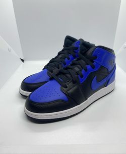 Jordan 1 Mid Hyper Royal GS