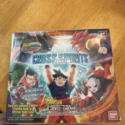 Dragonball Super Card Game Cross Spirits Booster Box