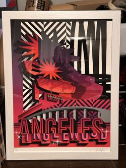 Rare Trav MSK Print 22/70 2022