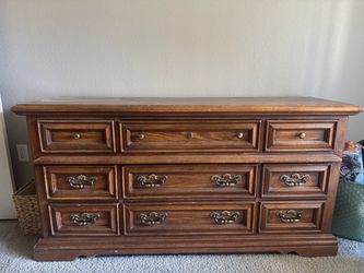 Solid Wood Dresser