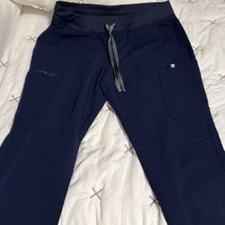 FIGS Navy Pants (L)