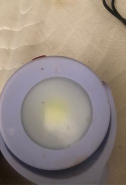 Bright small LED light.