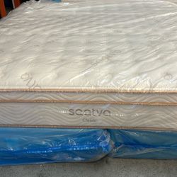 King Name Brand Mattresses More Than 50% OFF ‼️ Saatva Classic 11.5” Luxury Firm 💤 😴 
