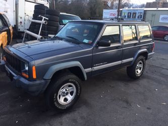 01 jeep Cherokee 4x4 203k