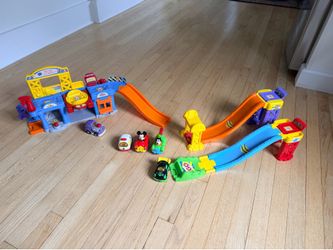 Vtech Sets and Cars