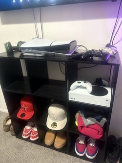 9 Cube Shelf for storage
