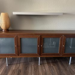 Mid-Century Modern Style Media Console / Sideboard 