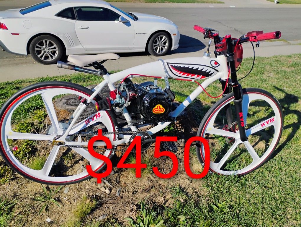 3.5 HP 4 Stroke Motorized Bike