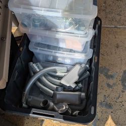 Large Lot Galvanized EMT & Rigid Conduit Fittings – Contractor Lot