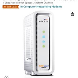 ARRIS SURFboard SB8200 DOCSIS 3.1 Cable Modem (Like New)
