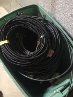 HDMI cables