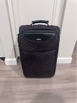 Pierre Cardin 22” Expandable Rolling Carry-On Suitcase 22x14x10