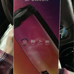 Ilive Bluetooth Party Speaker For iPhone 13/14 Pro Max, Samsung Galaxy S20 S21 S22 Ultra