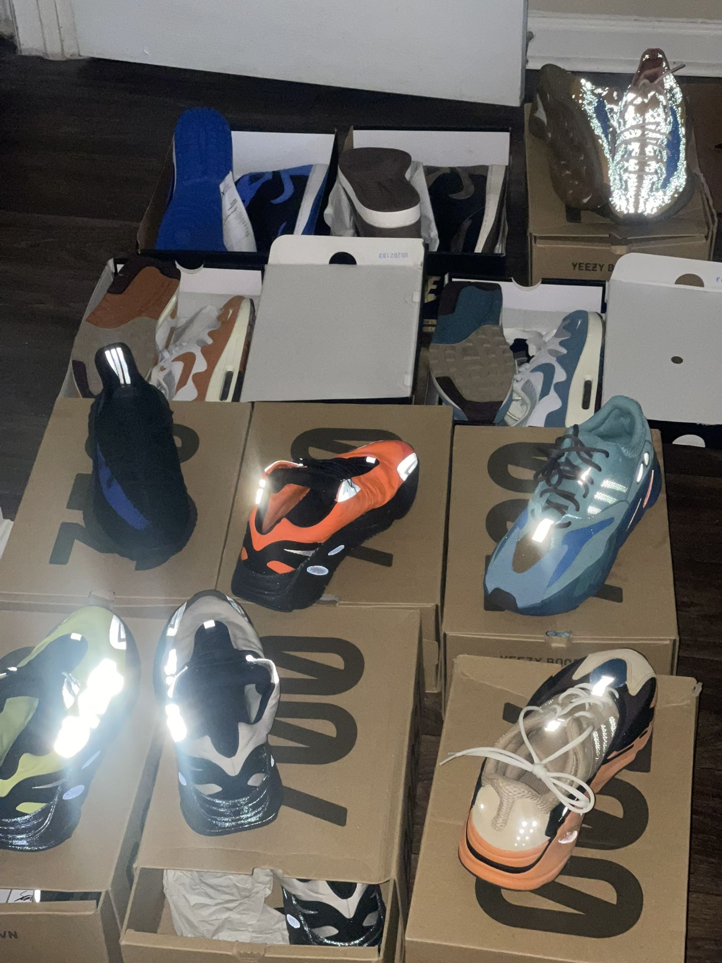 Yeezy Jordan 1s Size 12 