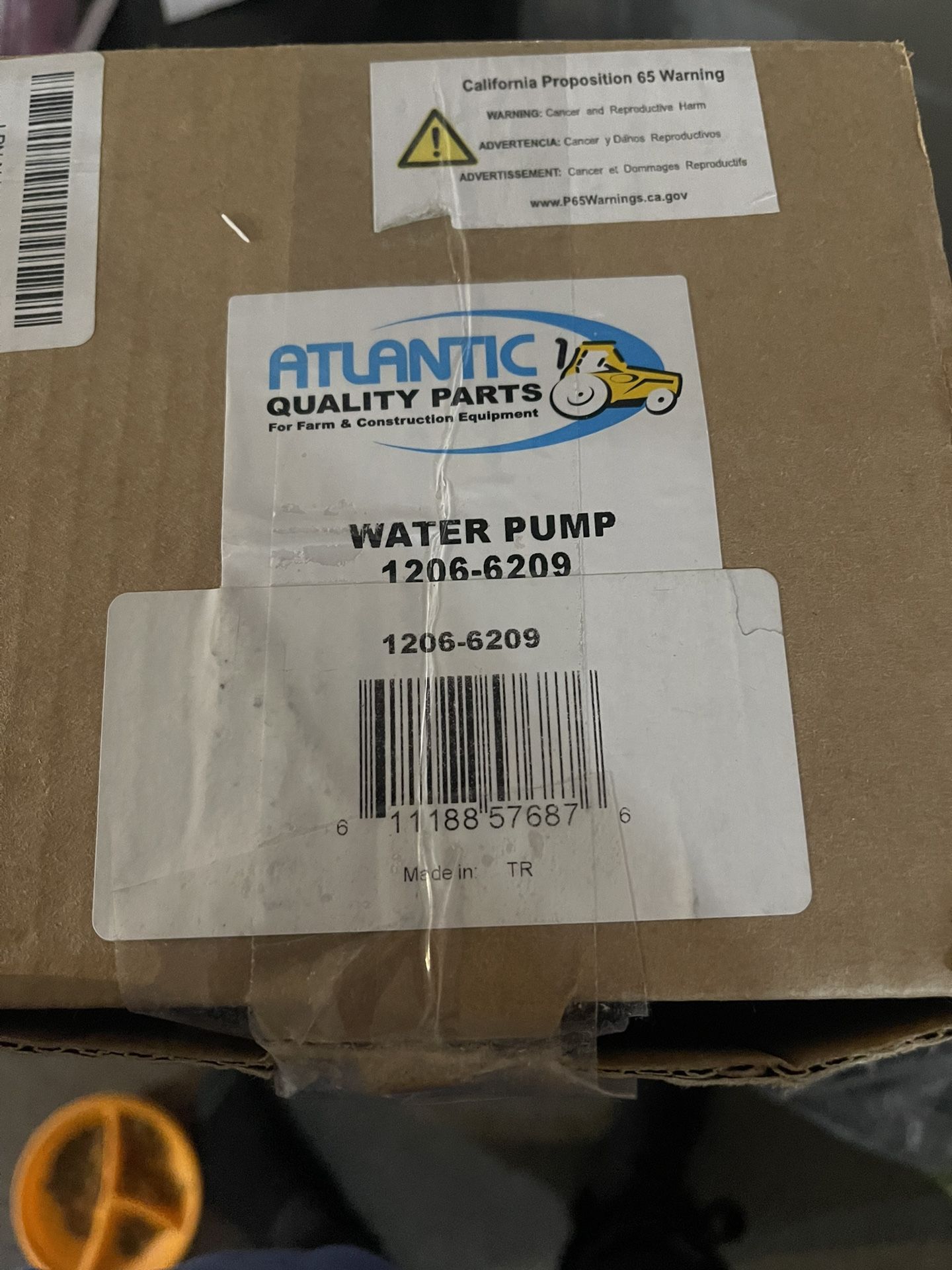 Tractor Water Pump