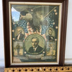 World War 1 Original Print 