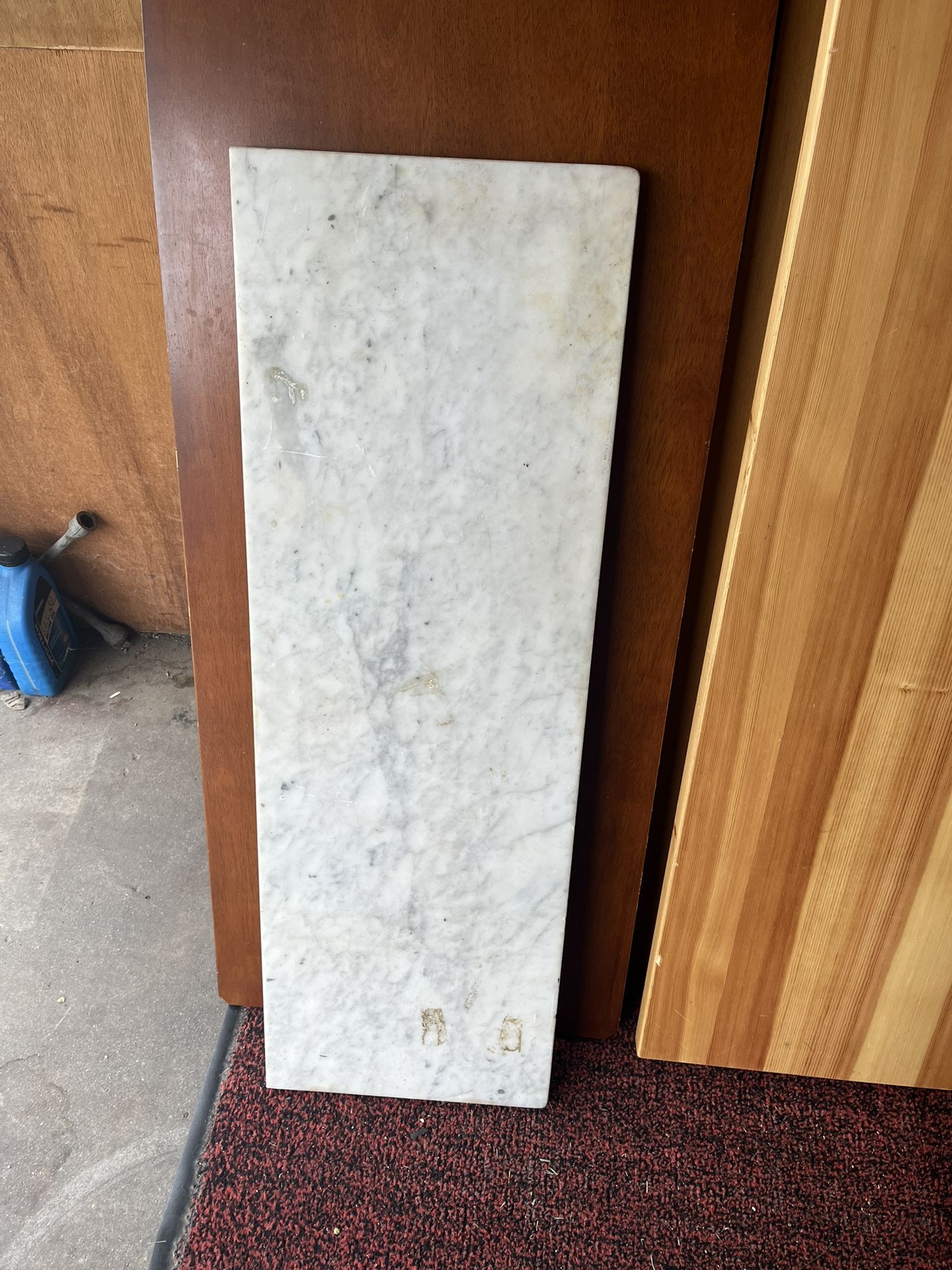 Solid Marble Table Top 12x36