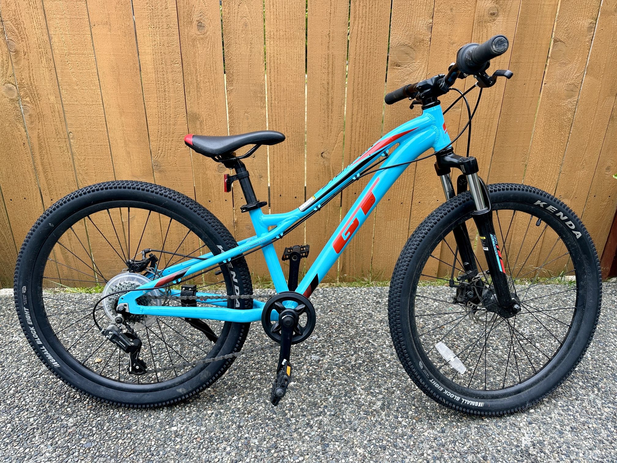 GT Stomper Mountain Bike 24 M
