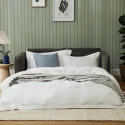 Koala sofabed  70” -  figleaf green