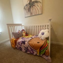 Crib / Day Bed 2 in 1 