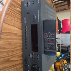 Nad av 713 resever with remote phone input