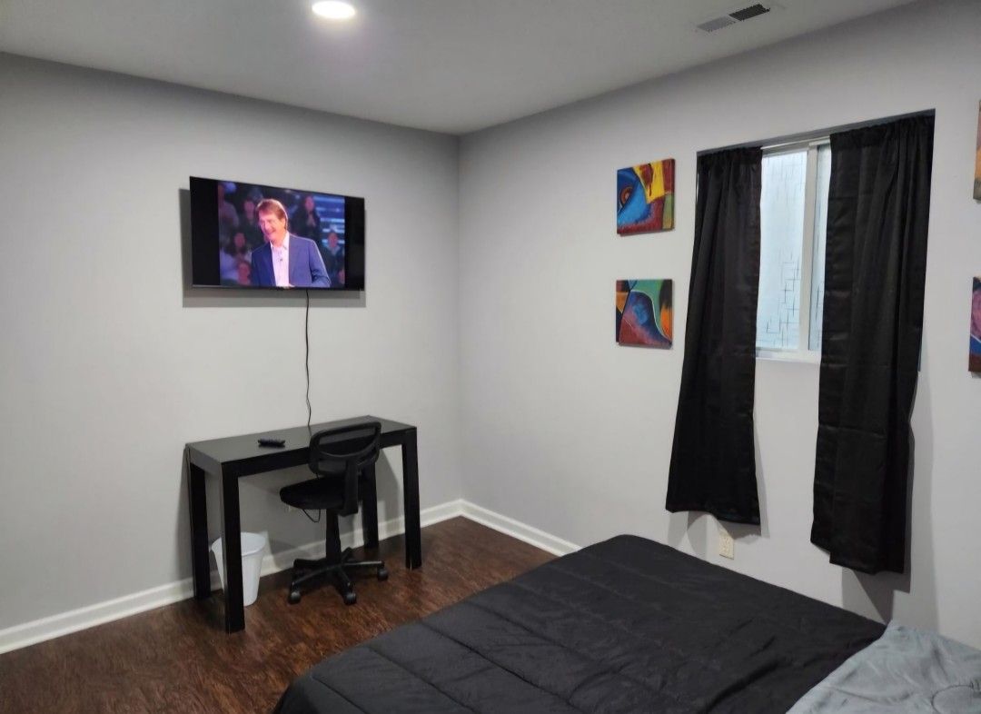 Work Desk and Office Chair