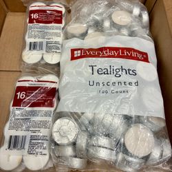 132 Tealights 