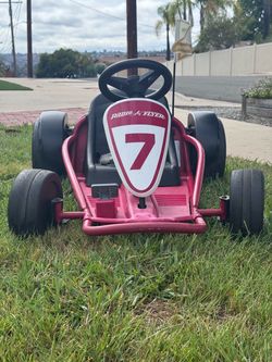 Radio flyer go-kart