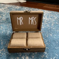 Ring Box For Ring Bearer 