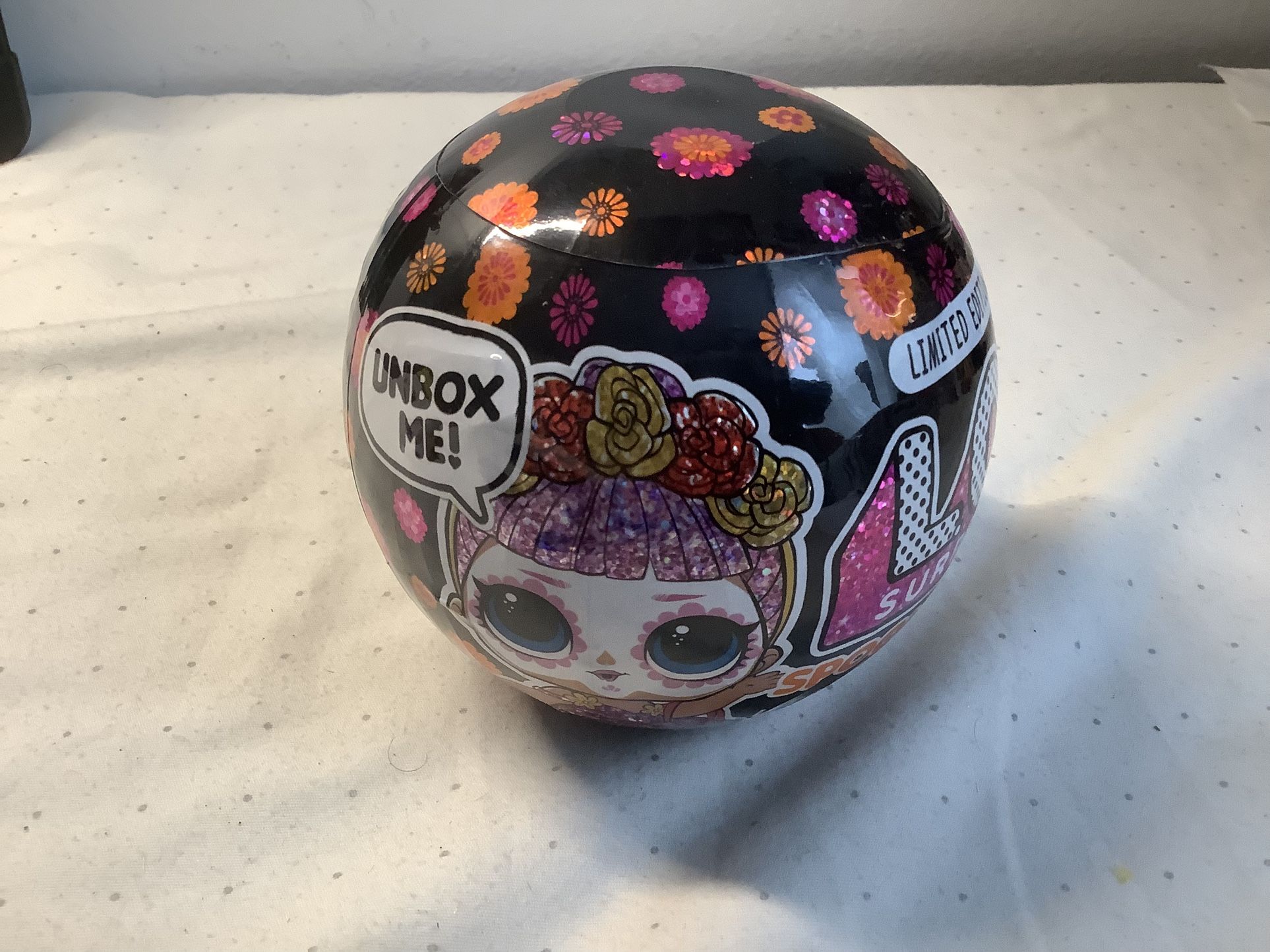 LOL SURPRISE HALLOWEEN SPOOKY SPARKLE DOLL LIMITED EDITION UNBOXED NEW