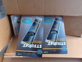 Windshield cleaning compound